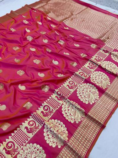 Mallika By Swara Banarasi Silk Festive Wear Saree Collection